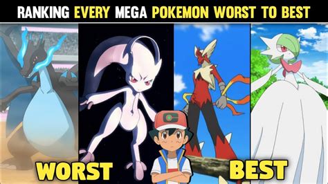 worst mega evolutions|all 48 mega evolutions.